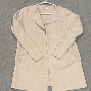 Apt. 9 Women's Light Beige Cardigan